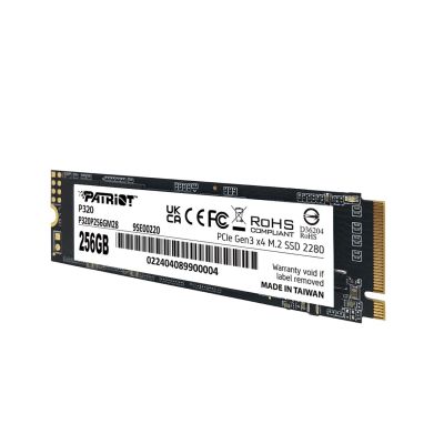 4. SSD Patriot Viper P320 M.2 PCI-Ex4 NVMe 256 GB 2,2 GB/s