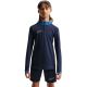 5. Nike Dri-Fit Academy 25 Drill Top Jr FZ9773 410 Sweatshirt