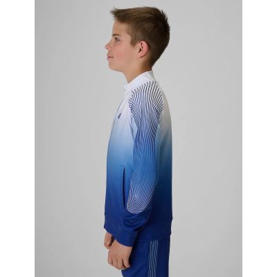 5. Normales Sport-Sweatshirt ohne Kapuze für Jungen 4F 4FJRSS26TFSWM1043-90A