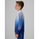 5. Normales Sport-Sweatshirt ohne Kapuze für Jungen 4F 4FJRSS26TFSWM1043-90A