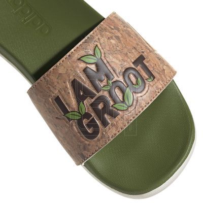 4. Adidas Adilette Comfort Jr ID8029 flip-flops