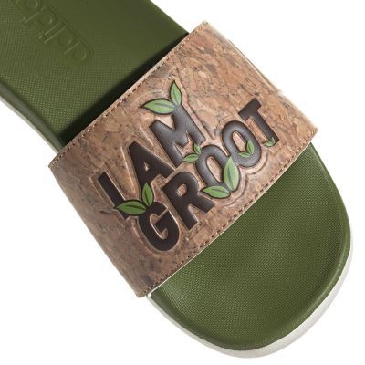 4. Adidas Adilette Comfort Jr ID8029 Flip-Flops