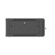 22. LANBERG Wandregalschrank 19" 4U 600X600 Schwarze Metalltür (Bausatz)
