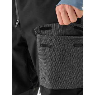 5. Snowboardhose mit Hosenträgern, Membran 10000, Herren, 4F 4FWAW24TFTRM627-20S