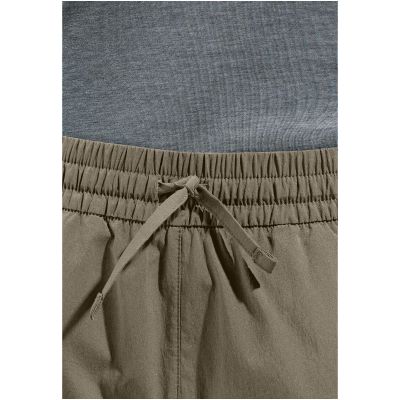 Damen-Shorts Odlo ESSENTIAL Short in Beige