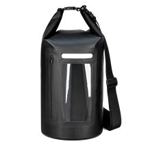 Wasserdichte Tasche WNA-15L für ein 15-Liter-SUP-Kajak mit RFID-Blockierfach – schwarz
