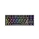 16. GENESIS THOR 404 TKL US GAMING TASTATUR RGB HINTERGRUNDBELEUCHTUNG MECHANISCH SCHWARZ KAILH BOX BRAUN