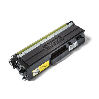 4. Brother TN-910Y Tonerkartusche, 1 Stück, Original Gelb