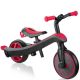 10. Globber Neues rotes Explorer Trike 4in1 632-102-2