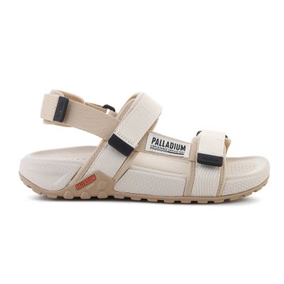 6. PALLADIUM OFFSANDALRIEMEN WARM SAND/MILK M 94682-257