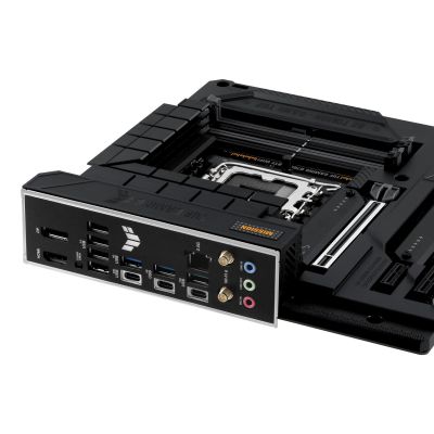 6. ASUS TUF GAMING B760M-BTF WIFI Intel B760 LGA 1700 Micro-ATX