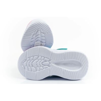 9. Skechers Color Breeze LED Kinder-Sportschuhe für Mädchen, Türkis