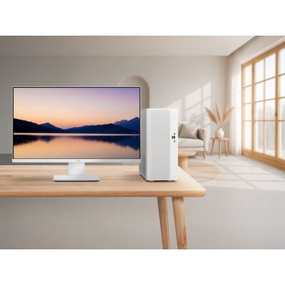 5. ASUS V500 Mini-Tower V501MV-05210H052W Intel Core 5 210H 8 GB DDR5-SDRAM 512 GB SSD Windows 11 Home PC Schwarz, Holz