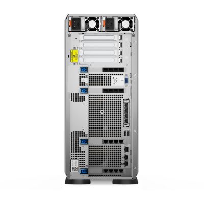 5. DELL PowerEdge T560 Server, 960 GB, Tower (4,5 HE), Intel® Xeon Silver 4514Y, 2 GHz, 64 GB DDR5-SDRAM, 1100 W