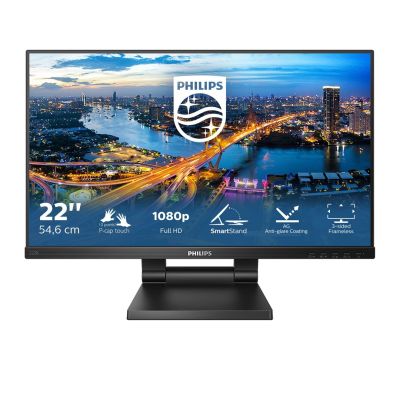 16. PHILIPS LED-MONITOR 21,5" 222B1TC/00 Touch