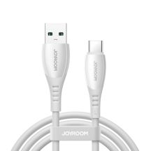 Joyroom S-A59 Vibrant Series 3A USB-A- auf USB-C-Kabel, 1,2 m, weiß