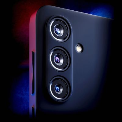 2. 3mk Matt Case Pro für Samsung Galaxy S24 FE – mattschwarz