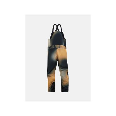3. PEAK PERFORMANCE M Edge 3L AOP Latzhose, mehrfarbig