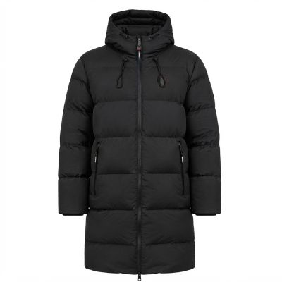 Herrenparka Geographical Norway BARBARIAN LONG BLACK DB MEN 001 (WA2879H/GN-BLACK)