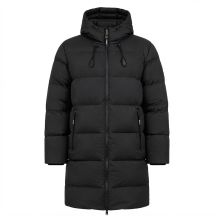 Herrenparka Geographical Norway BARBARIAN LONG BLACK DB MEN 001 (WA2879H/GN-BLACK)