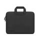 2. Wozinsky WNT-13B Laptoptasche (13-14 Zoll) mit ausziehbarem Neoprengriff – Schwarz
