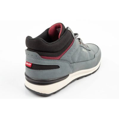 4. Levi's Kinderschuhe Sierra Stiefeletten für Jugendliche, grau