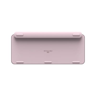 14. LOGITECH MX Keys Mini 920-010500 Pinke kabellose Tastatur