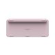 14. LOGITECH MX Keys Mini 920-010500 Pinke kabellose Tastatur