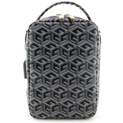 3. Guess Bag GUHBHGCFSEK Organizer schwarz/schwarz GCube Stripe