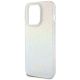6. Guess IML Faceted Mirror Disco Iridescent Hülle für iPhone 14 Pro Max – mehrfarbig
