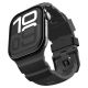 6. Spigen WBS2 Armband für Apple Watch 44 / 45 / 46 / 49 mm - Schwarz