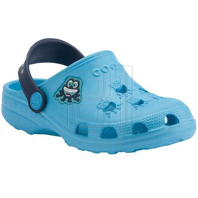 2. Coqui Little Frog Jr Clogs 8701-100-1821A/8701-100-1821