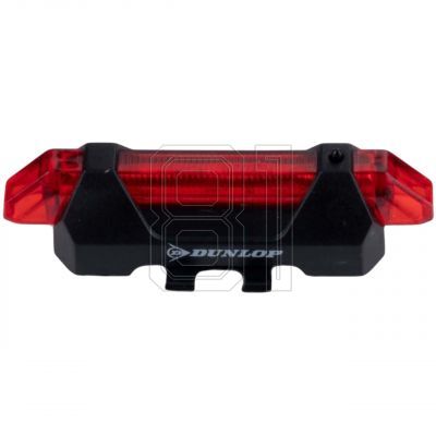 6. Dunlop LED-Fahrradlicht-Set, USB-Aufladung, Hinten+Vorne 473758