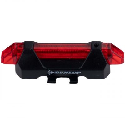 6. Dunlop LED-Fahrradlicht-Set, USB-Aufladung, Hinten+Vorne 473758