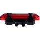 6. Dunlop LED-Fahrradlicht-Set, USB-Aufladung, Hinten+Vorne 473758