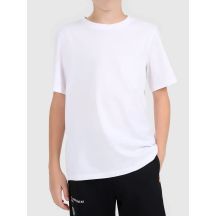Einfaches Baumwoll-T-Shirt für Jungen 4F 4FJWMM00TTSHM2330-10S