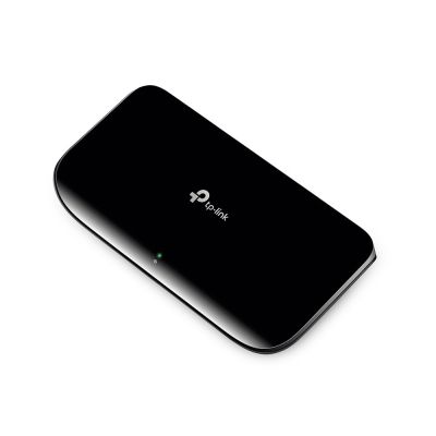 10. Switch TP-LINK TL-SG1008D (8x 10/100/1000Mbps)