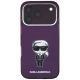 3. Karl Lagerfeld IML Ikonik Sketch Print MagSafe Hülle für iPhone 18 Pro / 17 Pro – burgunderfarben