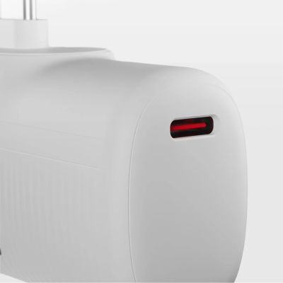 5. SBS EcoPower 5000 mAh 10W Powerbank mit integriertem USB-C-Anschluss - Weiß