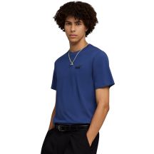 Puma Herren ESS Small No. 1 Logo T-Shirt (Größe S), Marineblau, 682535 47