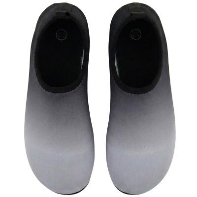 2. Neopren-Wasserschuhe für Herren, schwarz/grau, XQMAX, Größe 45