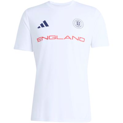 2. adidas England Herren-Trikot Nr. 26, weiß, KH2309