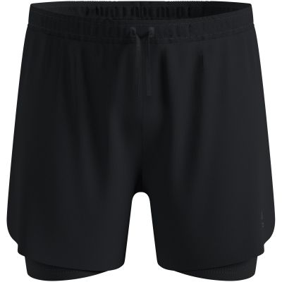 8. Herren-Shorts Odlo ZEROWEIGHT 5 INCH 2-in-1, schwarz