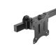 4. Equip 650158 Monitorhalterung/Ständer 81,3 cm (32") Schreibtisch Schwarz