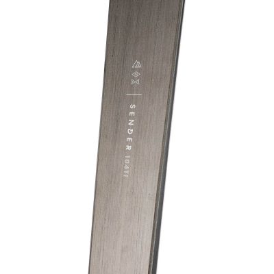 10. ROSSIGNOL SENDER 104 TI (Offene) Ski