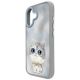 6. Nimmy Big Eyed Pet 2.0 Katzenhülle für iPhone 17 - Grau