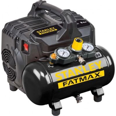 2. Ölfreier Kompressor 0,75 PS, 6 l, 550 W STANLEY