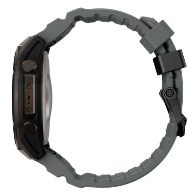 4. Tech-Protect Motion Armband für Garmin Fenix 5X / 5X Plus / 6X / 6X Pro / 7X / 8 / 8 Pro / 9 / 9 Pro (51 mm) – grau