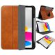 5. Tech-Protect Fleece-Hülle für iPad 10,9" (10/2022) und 11" (11/2025) – Braun