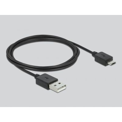 5. DeLOCK Adapter HDMI-A Stecker auf USB Typ-C Buchse schwarz